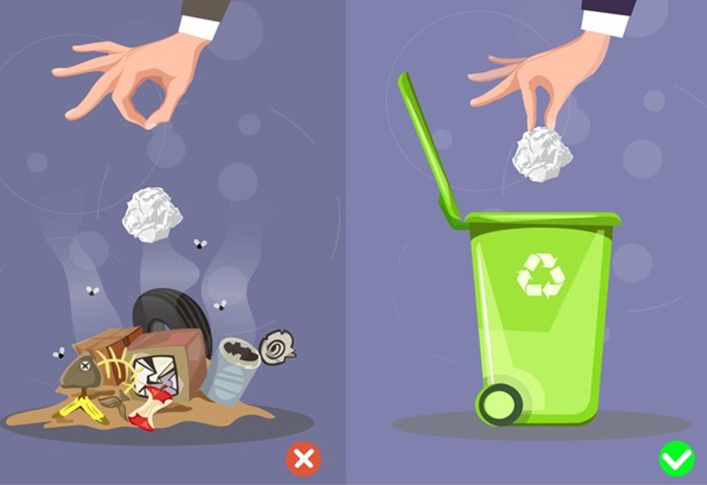 plastic waste